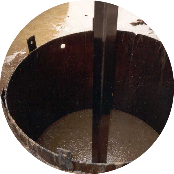 Drilling Caisson