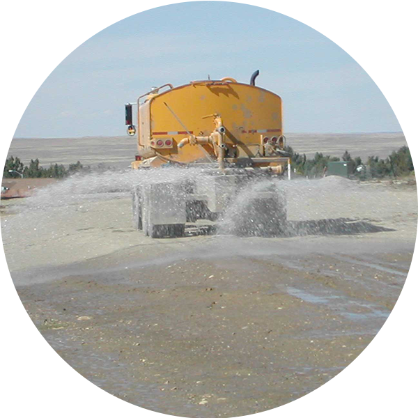 Dust Control Casper circle