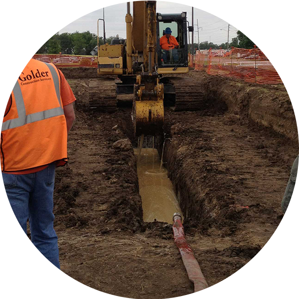BIOPOLYMER TRENCHING